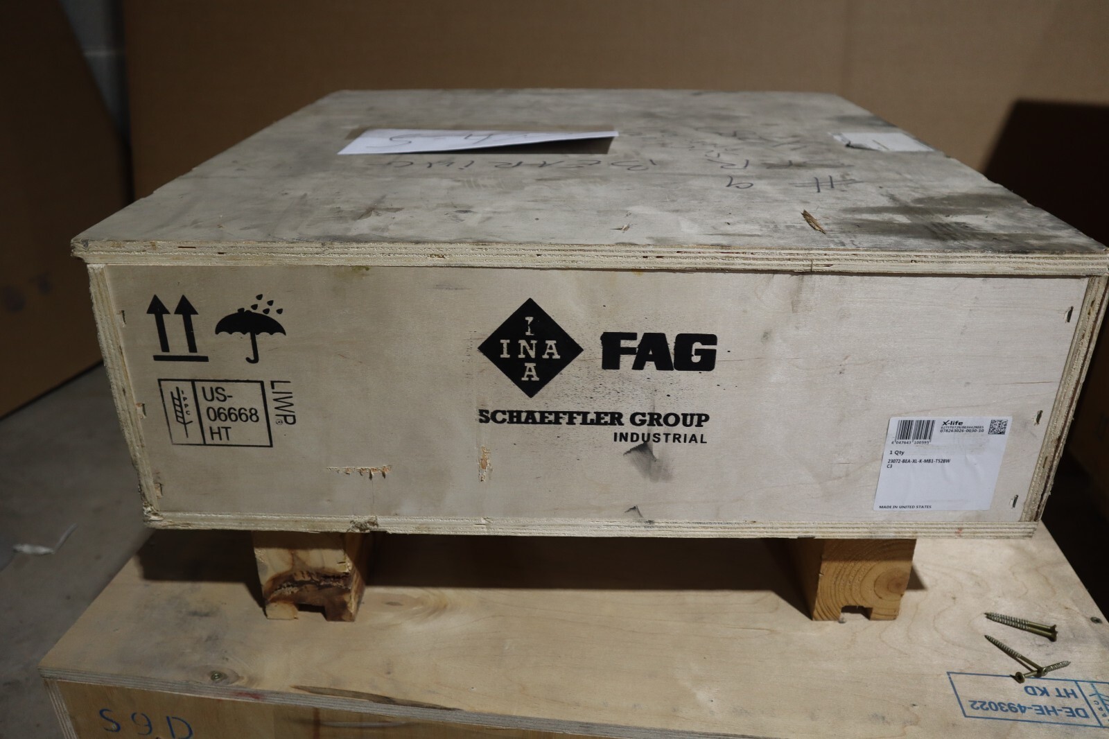 Used NEW OPEN BOX SCHAEFFLER GROUP FAG BEARING 23072-BEA-XL-K-MB1-T52BW-C3 STK S-433
