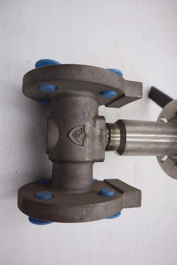 TBV CF3MJ2655 FLANGED BALL VALVE STOCK #4701