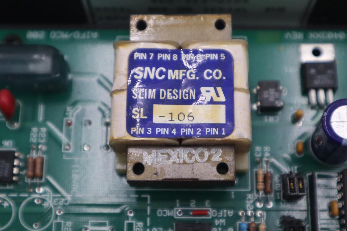 Used ELECTRO-SENSORS AIFO-200 ANALOG TO FREQUENCY MODULE CONTROL BOARD STOCK K-2980A