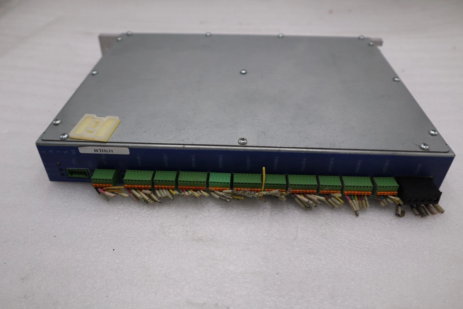 Used G & L MOTION CONTROL M.1302.7612 5-Axis Integrated Stepper 32Vac STOCK 6022