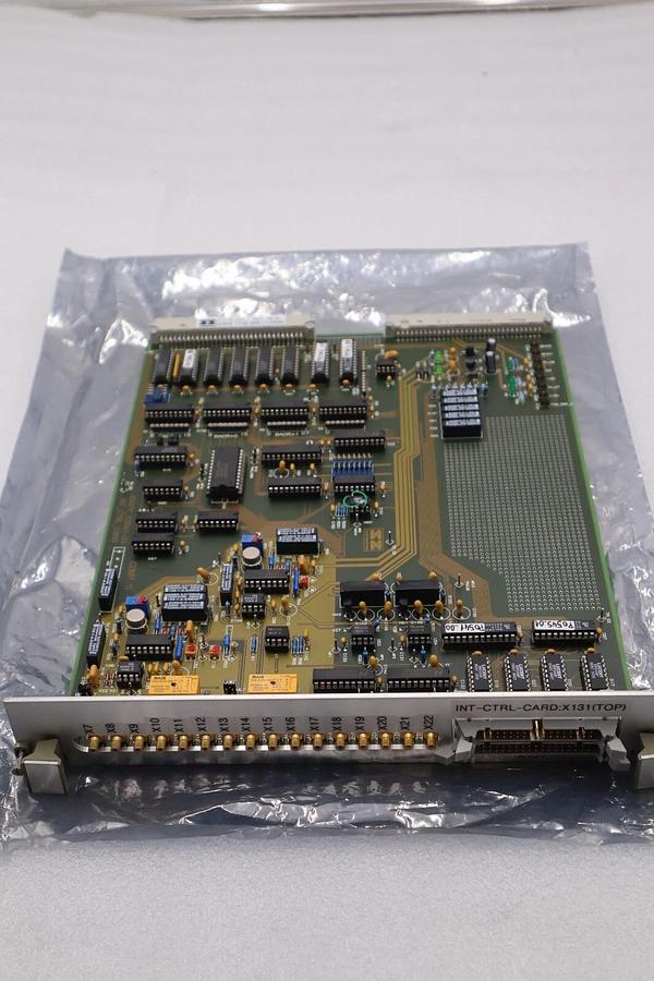 Used Testsysteme International Control Card ACBYQ 11195 Version 005 Used #2830