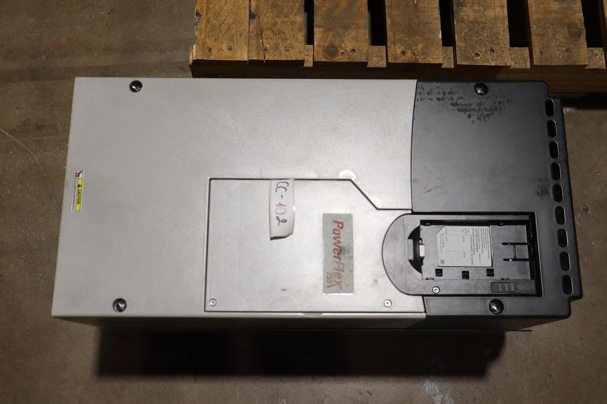 Used ALLEN BRADLEY Powerflex 755 20G1AND125JN0NNNNN 480V 100HP DRIVE VFD  #CC101