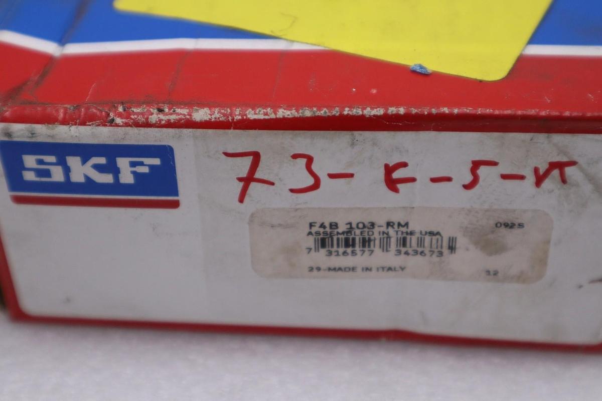 Used NEW OPEN BOX SKF F4B 103-RM Mounted Bearing Unit STK L230CC