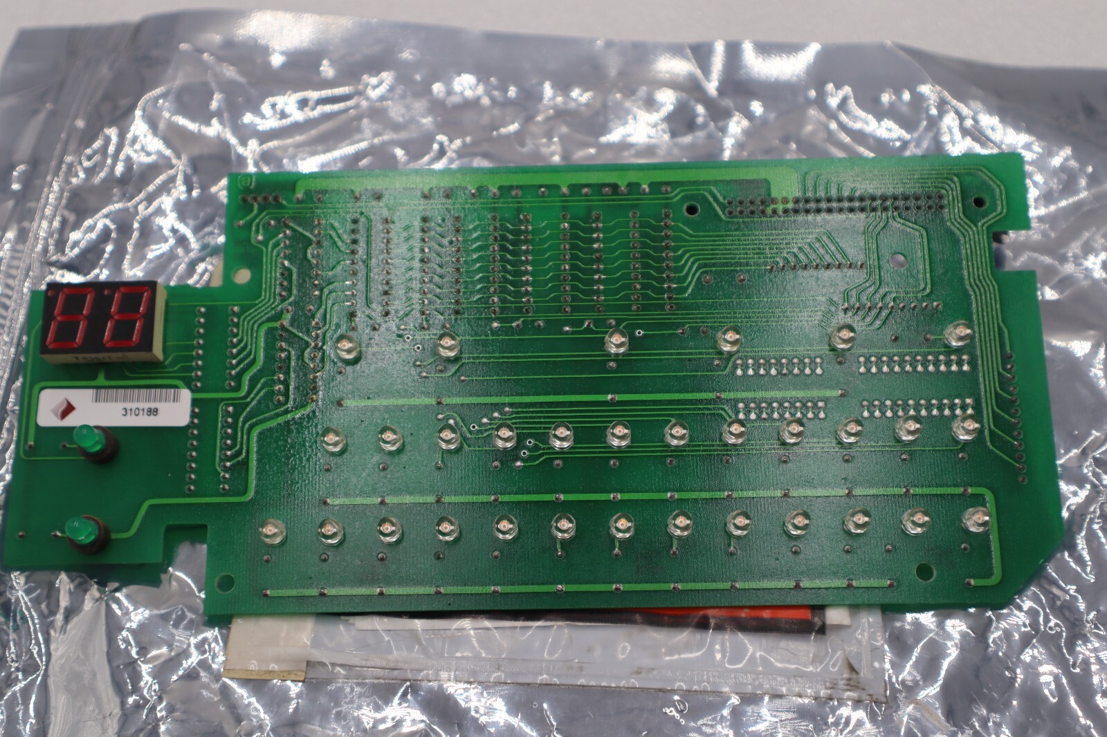 Used Toshiba LED Display Board for NIK, N NWL-641 PN: RTB111-BL STOCK #2837