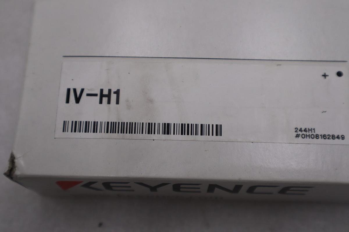 Used KEYENCE IV-H1 VISION SENSOR SOFTWARE NEW OPEN BOX STK GF16A