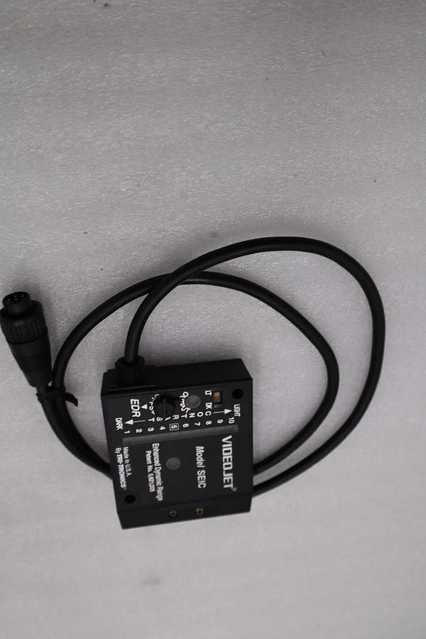 NEW OPEN BOX Videojet Model SEIC DETECTOR CABLE STOCK H998A