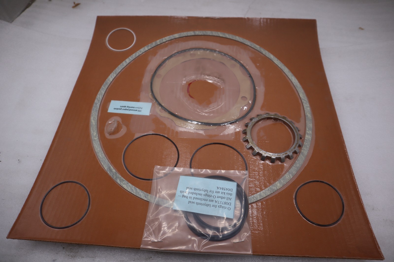 Goulds Pumps R196-MKX13 Maintenance Kit - STOCK GF692