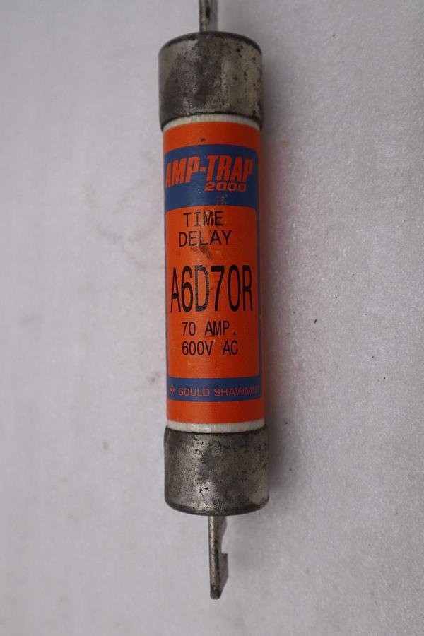 Used LOT OF 3 - Ferraz Shawmut Smart Spot A6D70R 70 Amp Fuses - NEW NO BOX - #GF611A