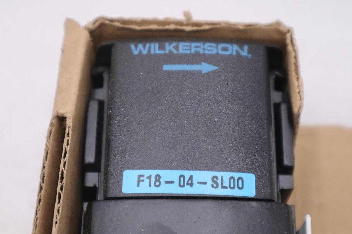 Wilkerson F18-04-SL00 Air Filter 6D784 - NEW - STOCK GF667A