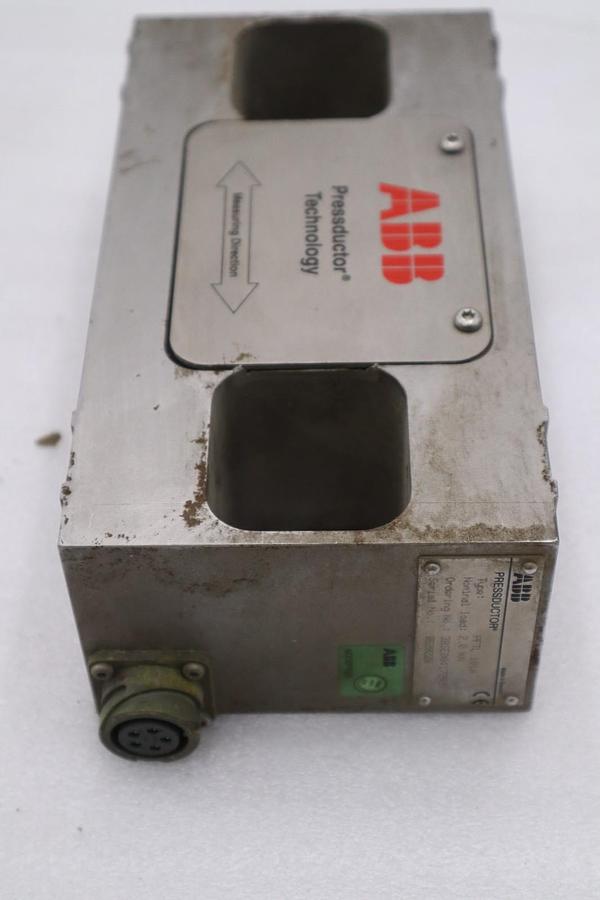 Used ABB PRESSDUCTOR PFTL 101A 2.0KN PILLOWBLOCK LOAD CELL STK GS16A
