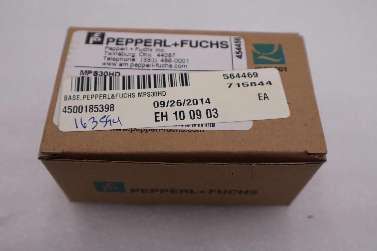 Used PEPPERL+FUCHS MPS30HD  454456 NEW IN BOX STOCK G699A
