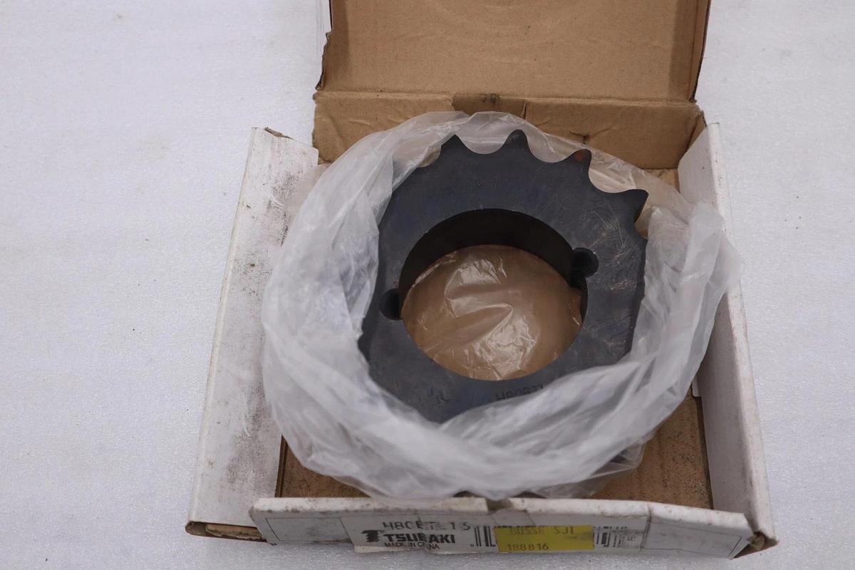 Tsubaki H80BTL16 TL SPKT Roller Chain Sprocket STOCK H1910