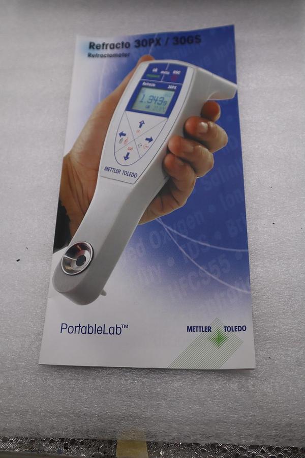 Used Mettler Toledo - Densito 30PX Portable Density Meter Kit NEW STOCK H1860