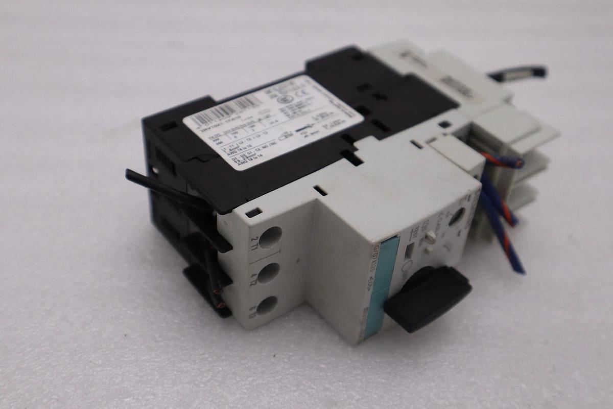 Used SIEMENS 3RV1021-1FA10 3.5-5A MOTOR STARTER STOCK H1830