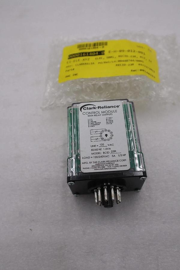 NEW OPEN BOX Clark Reliance ECID-23R Control Module STOCK G909A