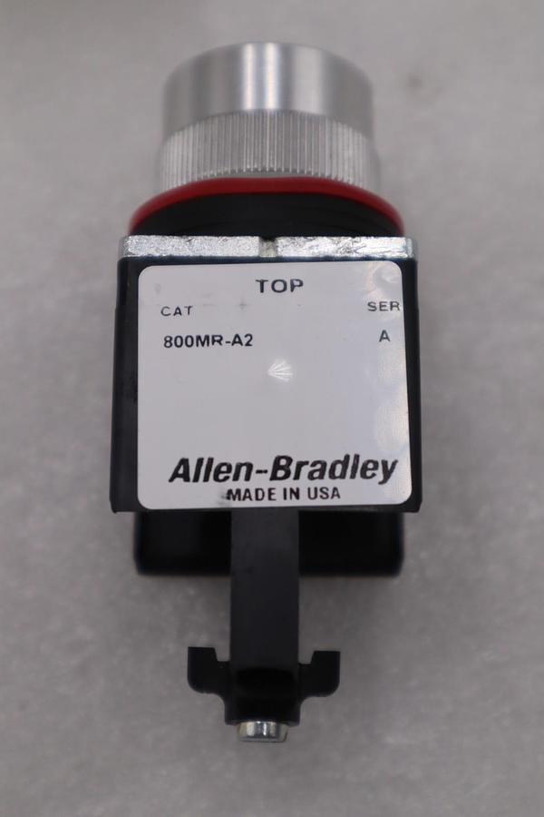 Used NEW OPEN BOX AB Allen-Bradley 800MR-A2 Pushbutton / Pilot Device STOCK H1238A