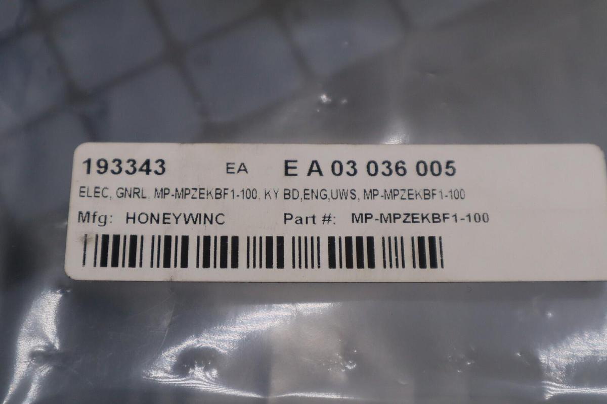 Used HONEYWELL 51400993-100 REV G NEW KEYBOARD ASSEMBLY STOCK G671