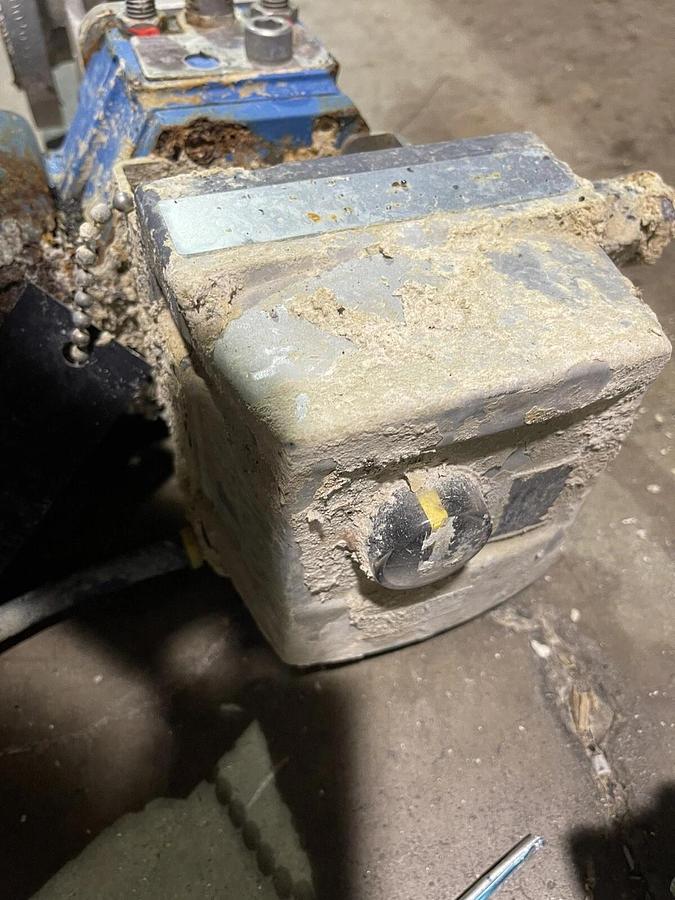 Used 3.5" JAMESBURY QUADRA-POWR X METSO QPX2C/K20 100PSI V-BALL VALVE NELES S-54 W-26