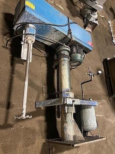 Used COWLES MODEL MLM-7.5 STC DISSOLVER MIXER 7.5 HP