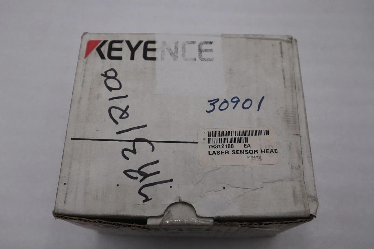 Used Keyence LK-G152 Laser Displacement Sensor LK-G152 New in Box STOCK 606D