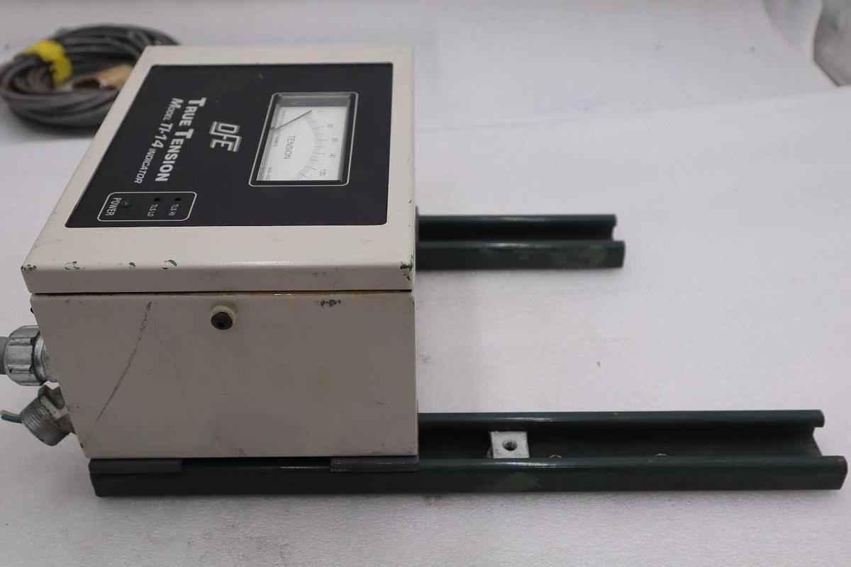 Used Dover Flexo Electronics Model TI-14 Indicator Range: 0-500 Stock #4121
