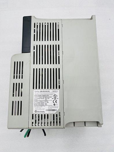 Used Allen Bradley Powerflex 40 22B-D012N104 Series A 7.5 HP MFG. 2012 STOCK 2268