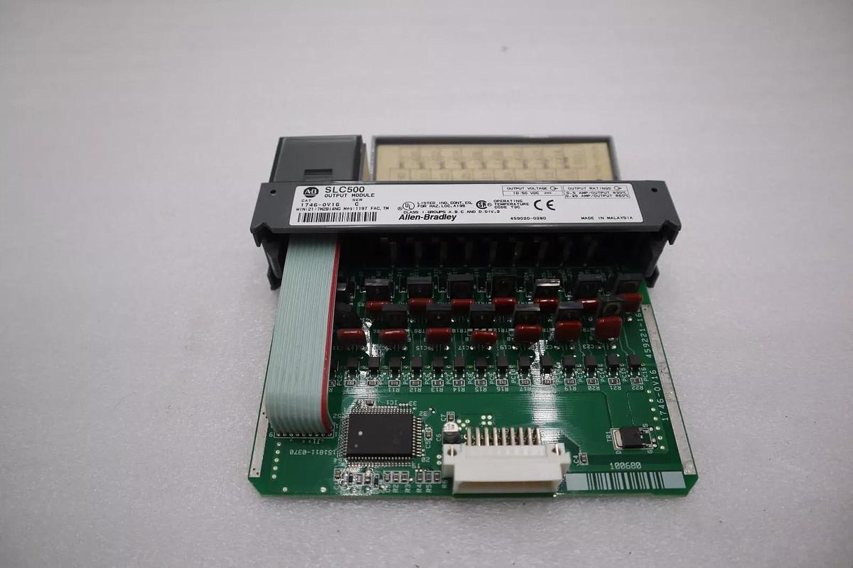 Used Allen Bradley 1746-OV16 /C SLC 500 16-Point Digital Output Module STOCK K-678-C