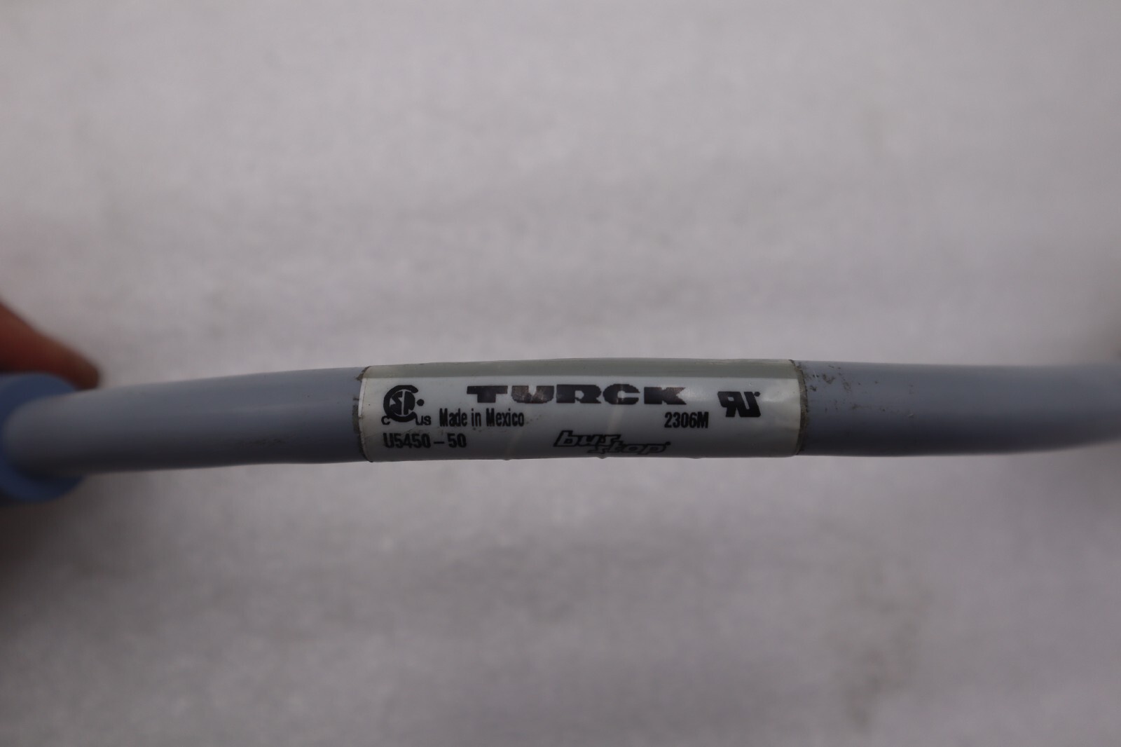 Used TURCK RSM RKM 579-0.3M Double-Ended Cordset Strght M-F U5450-50 STOCK K-3925