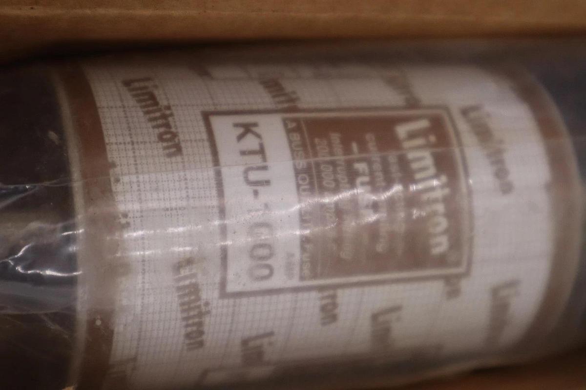Used Bussmann KTU-1000 Amp Fuse Class L 600 Vac - STOCK GF300A