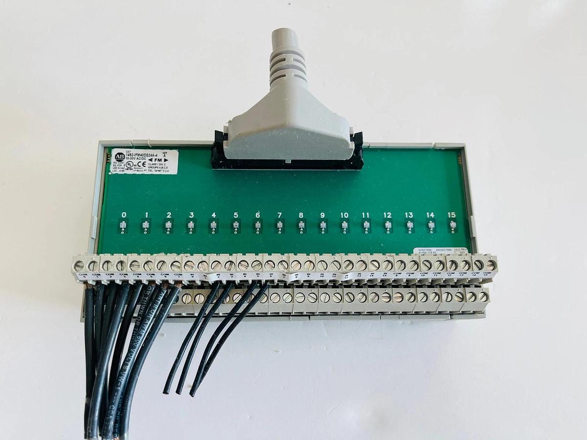 Used Allen-Bradley 1492-IFM40DS24A-4 Digital Interface Module #K-458