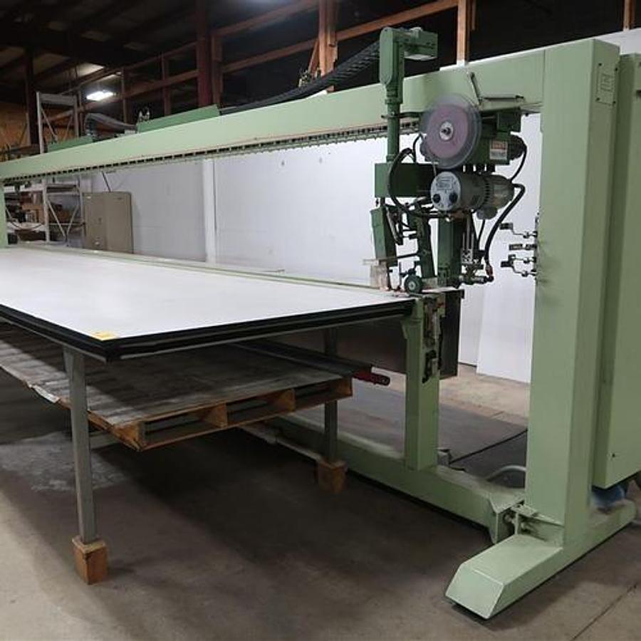 Used 22' MILLER WELDMASTER MODEL 112SB SEAM WELDER
