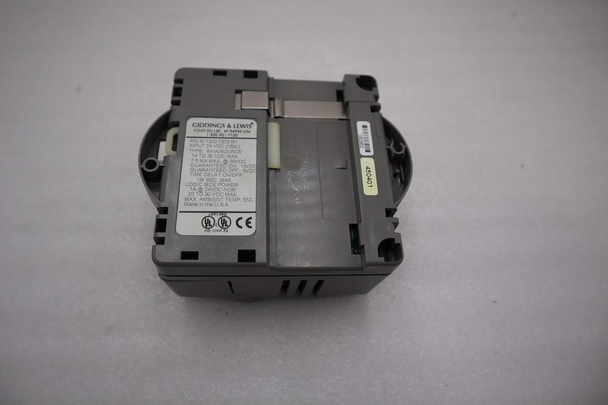 Used Giddings & Lewis M.1300.7372 R1 Input Module 24VDC SINK/SOURCE STOCK 5174A
