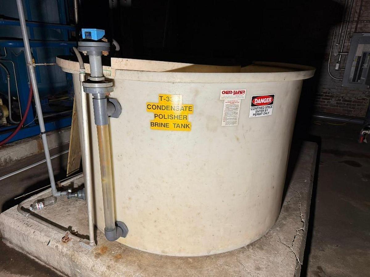 Used COMPLETE REVERSE OSMOSIS WATER FILTER SYSTEM (USED IN PAPER MILL PROCESS)