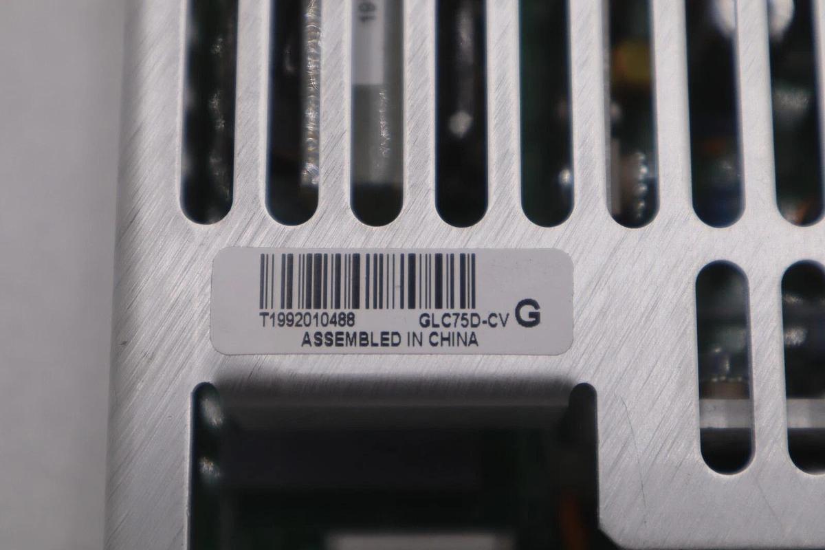 Used NEW POWER SUPPLY BOARD GLC75D-CV SWITCHING OPEN FRAME STOCK K-3362