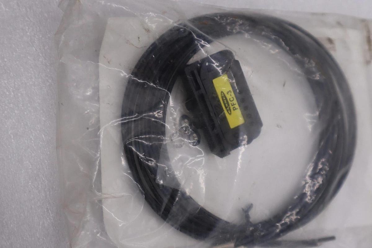 BANNER ENGINEERING PIT46U 26034B FIBER OPTIC SENSOR STOCK H1244A