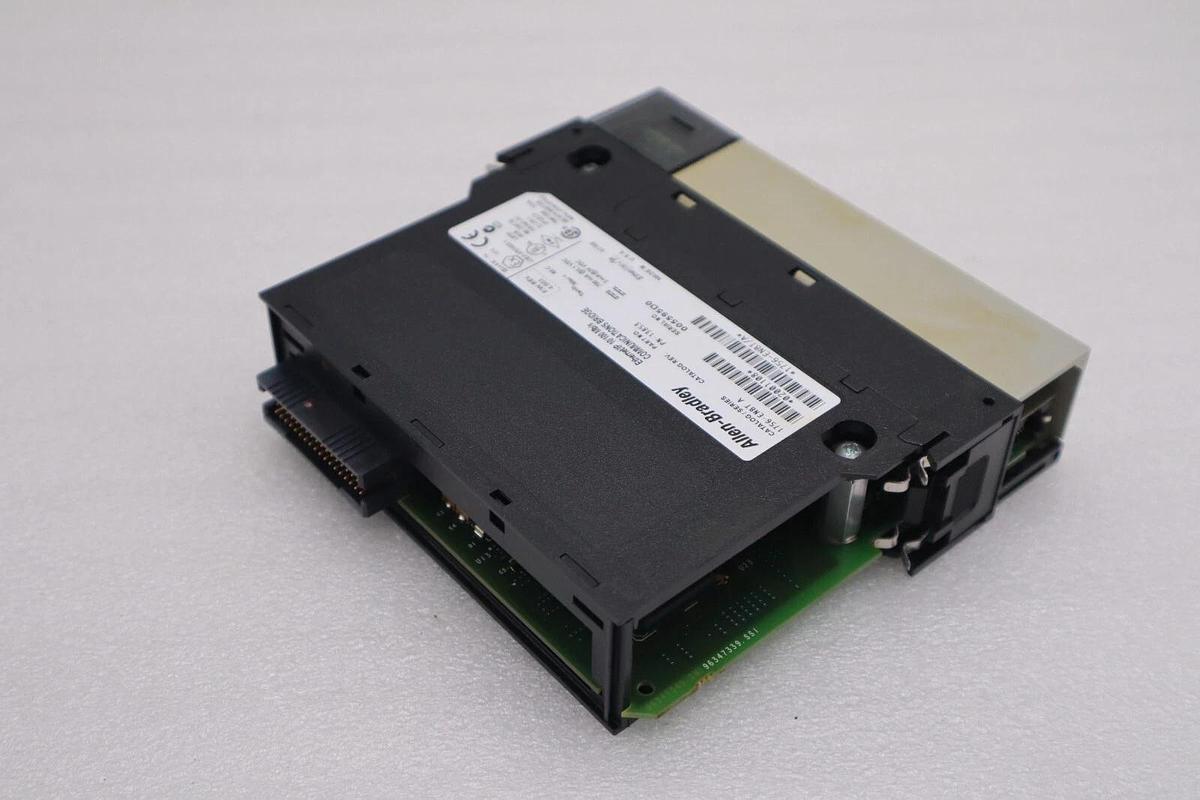Used Allen Bradley 1756-ENBT Ser. A EtherNet/IP Communications Module STOCK 848C