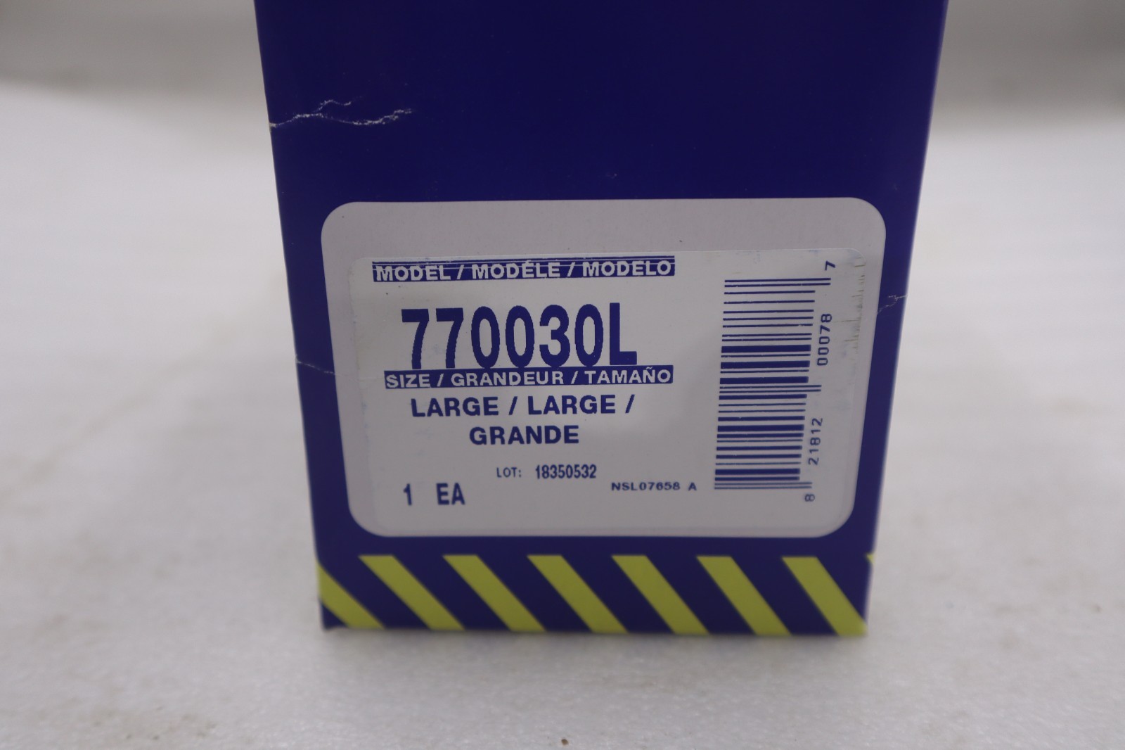 Honeywell North 7700 Series Half Face Respirator 7700-30L - Size: Large - SGF91