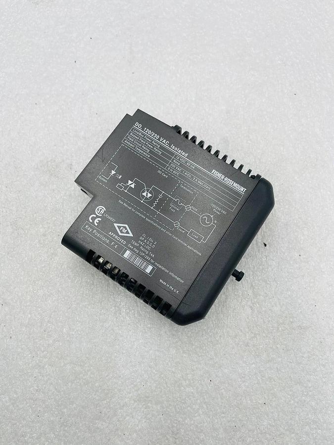 Used EMERSON DELTAV KJ3001X1-BH1 120/230VAC NSNP #K-2629