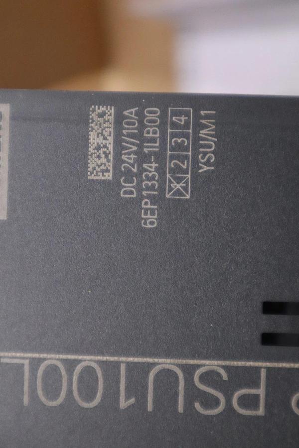 NEW OPEN BOX SIEMENS 6EP1334-1LB00 POWER SUPPLY SITOP PSU100L STK H990A