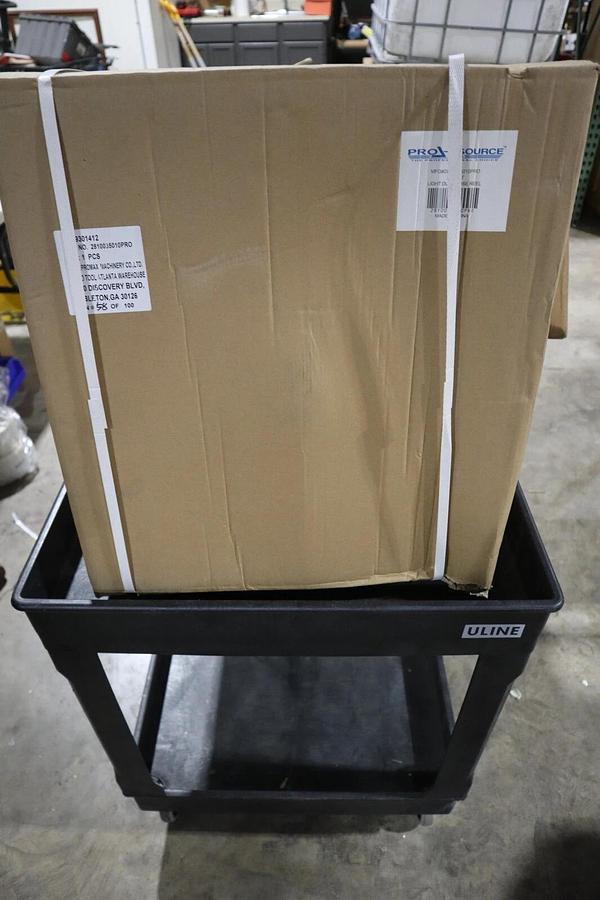 Used NEW PRO-SOURCE 2810035010PRO HOSE REEL WITH HOSE: 3/8" ID HOSE X 50' STOCK H753