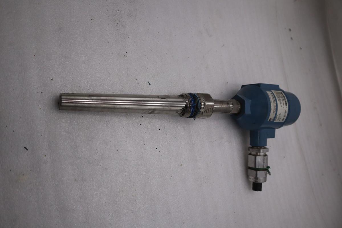 Used Rosemount 214C Temperature Sensor 214CRTSMB1S4E0077SLXAXW -50 TO 450 C #3527A