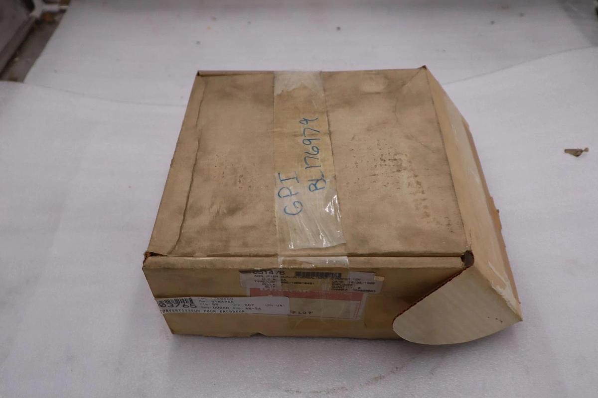 NEW OPEN BOX Dynapar PM28S00 Dual Universal Input Amplifier STK GF896