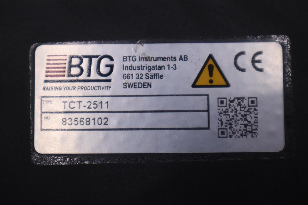 Used BTG CPM-1300 HX/Q0/C1/S/10 COMMUNICATION CONSISTENCY TRANSMITTER DISPLAY SGF-293