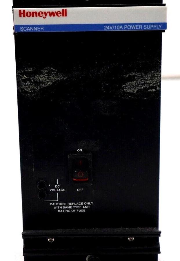 Used HONEYWELL MEASUREX 08656500 POWER SUPPLY MODULE REV C 240 V #L-368