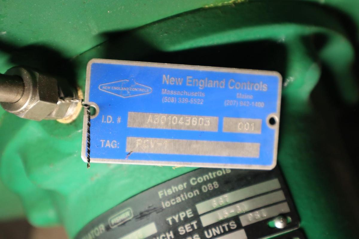 Used Fisher Control Valve Size 60 With 667 Pneumatic Actuator