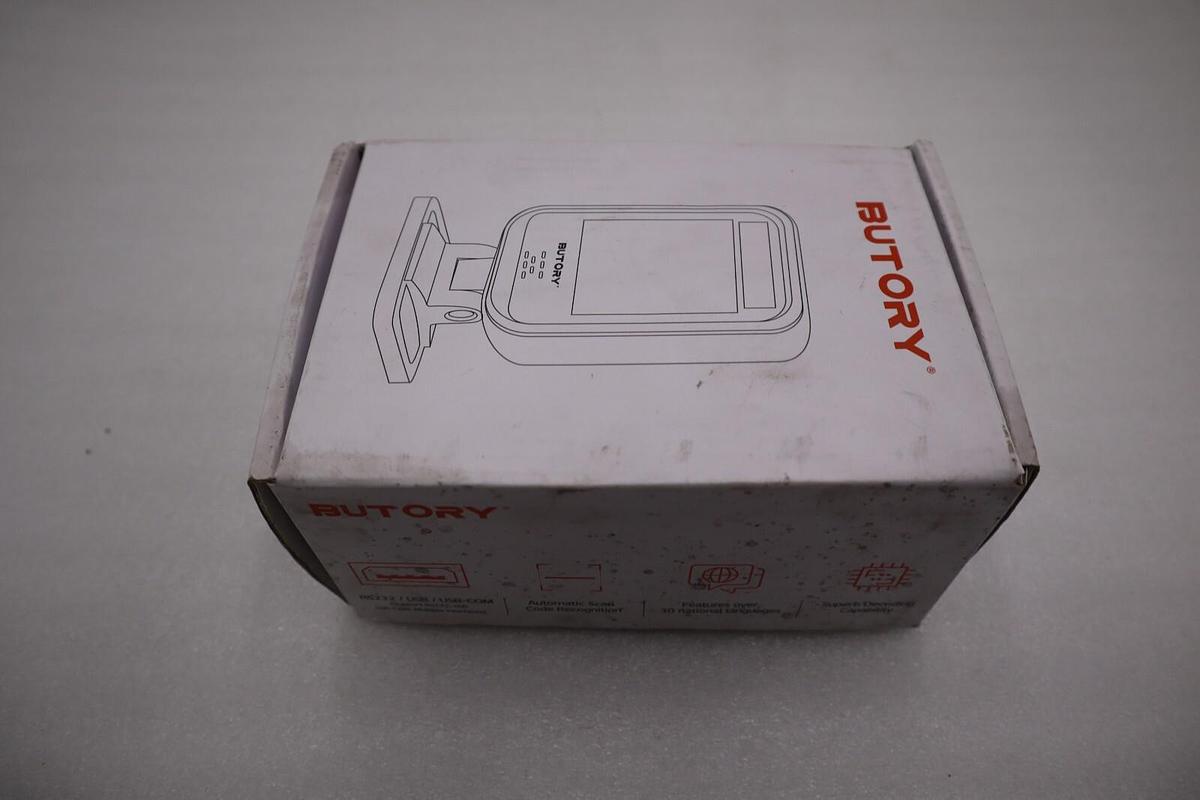 Butory Symcode MJ-6600 Comprehensive And Multifunctional Desktop Barcode Scanner