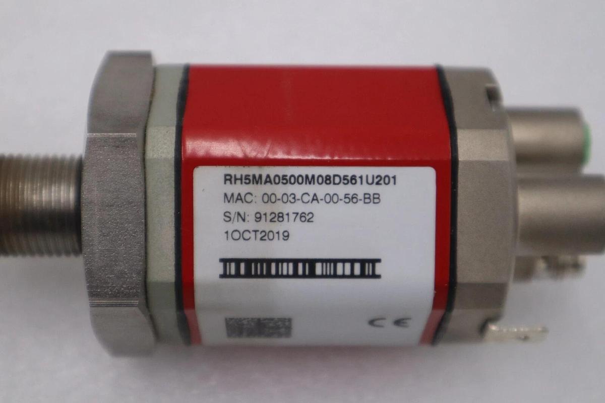 Used NEW MTS TEMPOSONICS R-SERIES LINEAR POSITION SENSOR W/ CABLE STOCK G493A