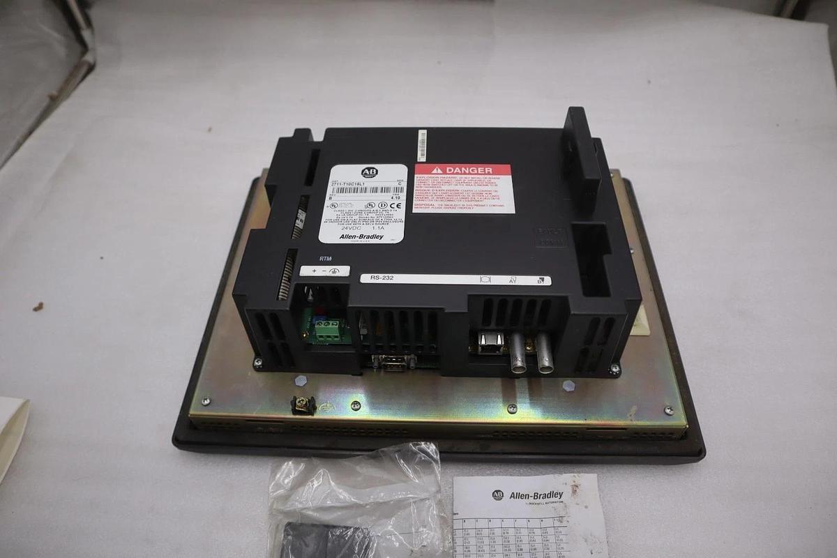 Allen Bradley 2711-T10C15L1 /C PanelView 1000 10.4" ControlNet - STOCK SGF-16