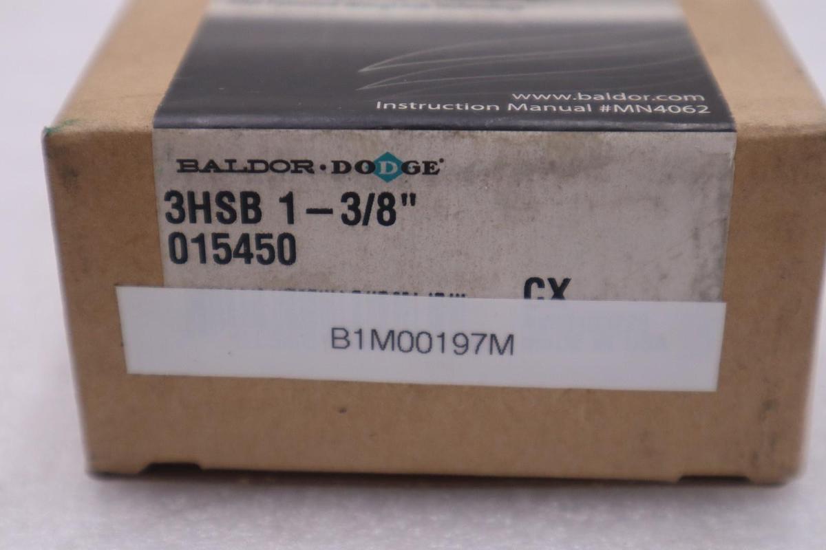 LOT OF 2 - REXNORD 7300265 3HSB 1-3/8"-STL - STOCK GF778A