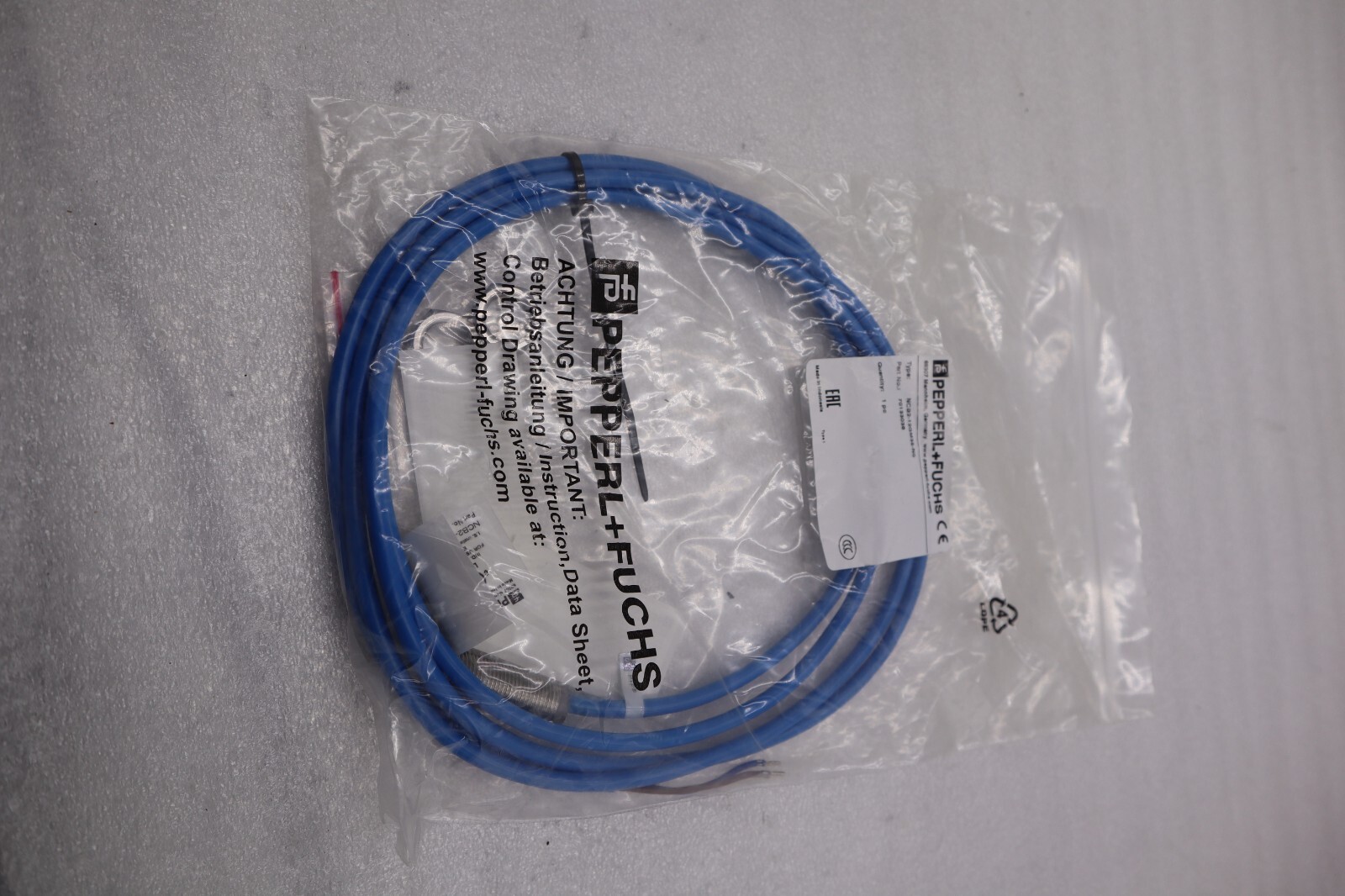 New NCB2-12GM35-N0 For Pepperl+Fuchs Innductive Proximity Sensor STOCK B-1620
